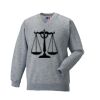 Russell Schoolgear Kids V Neck Sweatshirt Thumbnail