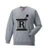 Russell Schoolgear Kids V Neck Sweatshirt Thumbnail