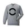 Russell Schoolgear Kids V Neck Sweatshirt Thumbnail