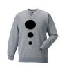 Russell Schoolgear Kids V Neck Sweatshirt Thumbnail