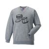 Russell Schoolgear Kids V Neck Sweatshirt Thumbnail
