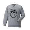 Russell Schoolgear Kids V Neck Sweatshirt Thumbnail