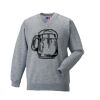 Russell Schoolgear Kids V Neck Sweatshirt Thumbnail