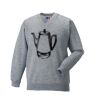 Russell Schoolgear Kids V Neck Sweatshirt Thumbnail