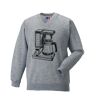 Russell Schoolgear Kids V Neck Sweatshirt Thumbnail