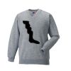 Russell Schoolgear Kids V Neck Sweatshirt Thumbnail