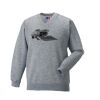 Russell Schoolgear Kids V Neck Sweatshirt Thumbnail