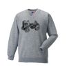 Russell Schoolgear Kids V Neck Sweatshirt Thumbnail