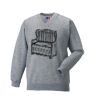 Russell Schoolgear Kids V Neck Sweatshirt Thumbnail
