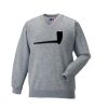 Russell Schoolgear Kids V Neck Sweatshirt Thumbnail