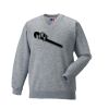 Russell Schoolgear Kids V Neck Sweatshirt Thumbnail
