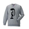 Russell Schoolgear Kids V Neck Sweatshirt Thumbnail
