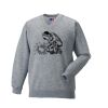Russell Schoolgear Kids V Neck Sweatshirt Thumbnail