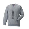 Russell Schoolgear Kids V Neck Sweatshirt Thumbnail