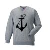Russell Schoolgear Kids V Neck Sweatshirt Thumbnail