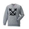 Russell Schoolgear Kids V Neck Sweatshirt Thumbnail