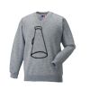 Russell Schoolgear Kids V Neck Sweatshirt Thumbnail