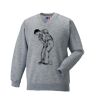 Russell Schoolgear Kids V Neck Sweatshirt Thumbnail