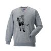 Russell Schoolgear Kids V Neck Sweatshirt Thumbnail