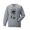 Russell Schoolgear Kids V Neck Sweatshirt Thumbnail