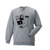 Russell Schoolgear Kids V Neck Sweatshirt Thumbnail