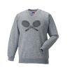 Russell Schoolgear Kids V Neck Sweatshirt Thumbnail