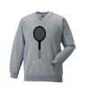 Russell Schoolgear Kids V Neck Sweatshirt Thumbnail