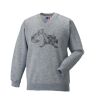 Russell Schoolgear Kids V Neck Sweatshirt Thumbnail