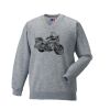 Russell Schoolgear Kids V Neck Sweatshirt Thumbnail