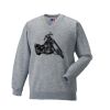 Russell Schoolgear Kids V Neck Sweatshirt Thumbnail