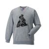 Russell Schoolgear Kids V Neck Sweatshirt Thumbnail