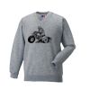 Russell Schoolgear Kids V Neck Sweatshirt Thumbnail