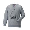 Russell Schoolgear Kids V Neck Sweatshirt Thumbnail
