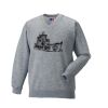 Russell Schoolgear Kids V Neck Sweatshirt Thumbnail
