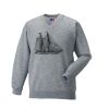 Russell Schoolgear Kids V Neck Sweatshirt Thumbnail