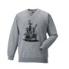 Russell Schoolgear Kids V Neck Sweatshirt Thumbnail
