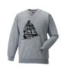 Russell Schoolgear Kids V Neck Sweatshirt Thumbnail