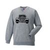 Russell Schoolgear Kids V Neck Sweatshirt Thumbnail