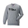 Russell Schoolgear Kids V Neck Sweatshirt Thumbnail