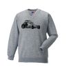 Russell Schoolgear Kids V Neck Sweatshirt Thumbnail