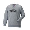 Russell Schoolgear Kids V Neck Sweatshirt Thumbnail