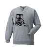 Russell Schoolgear Kids V Neck Sweatshirt Thumbnail