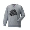 Russell Schoolgear Kids V Neck Sweatshirt Thumbnail