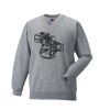 Russell Schoolgear Kids V Neck Sweatshirt Thumbnail