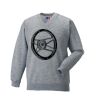 Russell Schoolgear Kids V Neck Sweatshirt Thumbnail