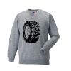 Russell Schoolgear Kids V Neck Sweatshirt Thumbnail