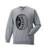 Russell Schoolgear Kids V Neck Sweatshirt Thumbnail