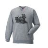 Russell Schoolgear Kids V Neck Sweatshirt Thumbnail