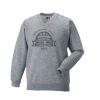 Russell Schoolgear Kids V Neck Sweatshirt Thumbnail