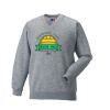Russell Schoolgear Kids V Neck Sweatshirt Thumbnail
